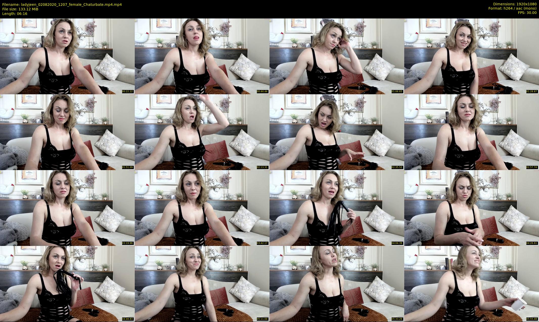 ladyjeen — 7 minute Chaturbate female cam show recording, 1080p, Aug 2, 2020