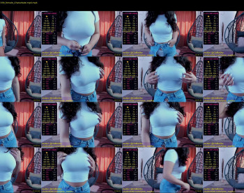 lylas_malika — 15 minute Chaturbate female cam show recording, 1080p, Aug 2, 2020