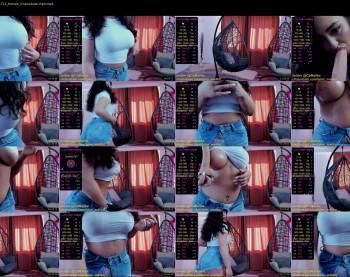 lylas_malika — 77 minute Chaturbate female cam show recording, 1080p, Aug 2, 2020