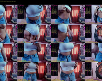 lylas_malika — 73 minute Chaturbate female cam show recording, 1080p, Aug 2, 2020
