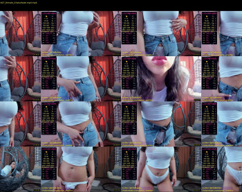 lylas_malika — 62 minute Chaturbate female cam show recording, 1080p, Aug 2, 2020