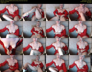 mallinia — 25 minute Chaturbate female cam show recording, 720p, Aug 2, 2020