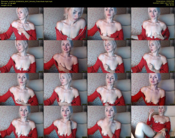 mallinia — 4 minute Chaturbate female cam show recording, 720p, Aug 2, 2020