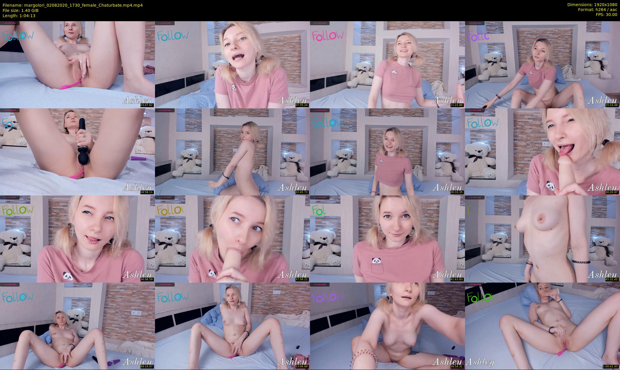 margolori — 65 minute Chaturbate couple cam show recording, 1080p, Aug 2, 2020