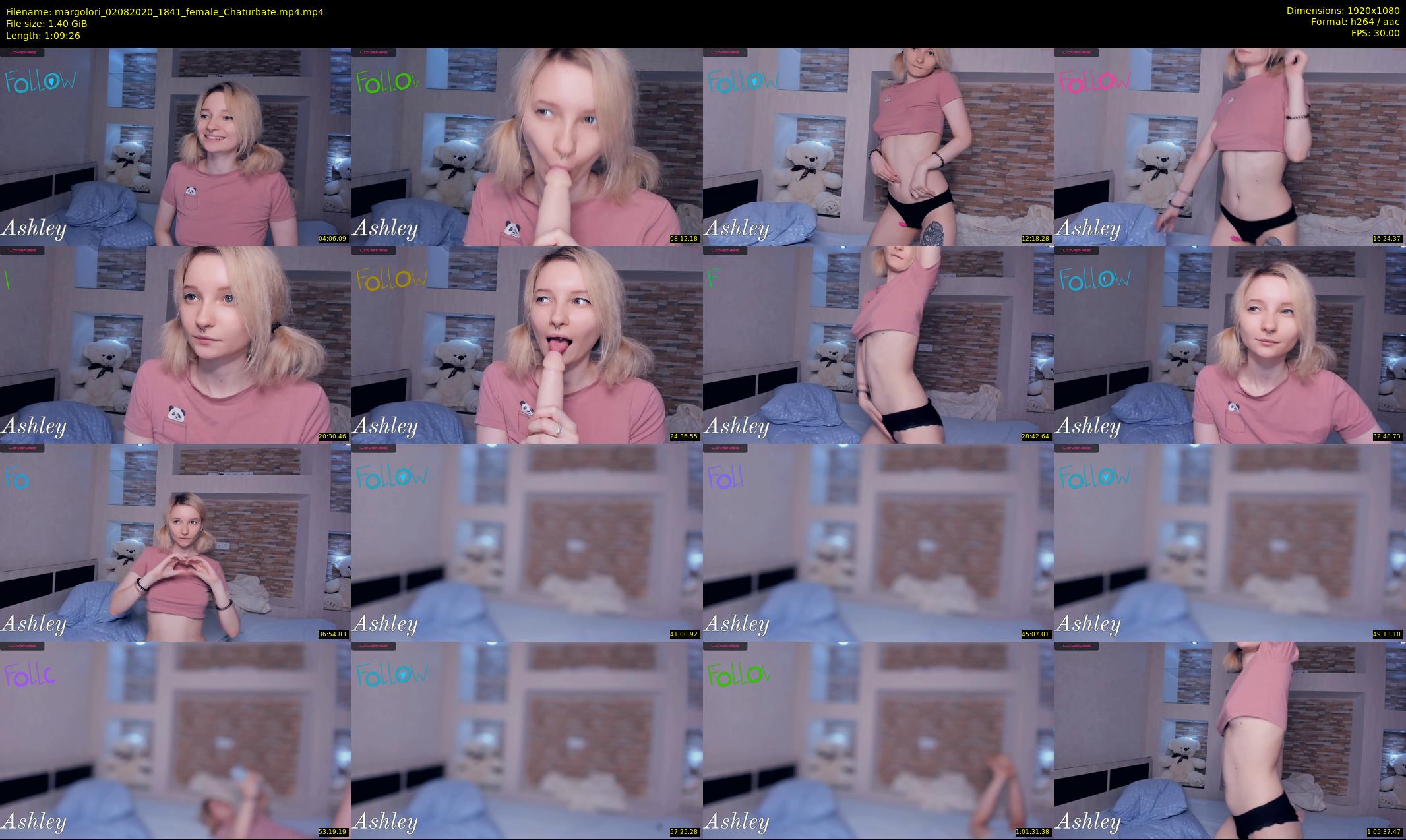 margolori — 70 minute Chaturbate couple cam show recording, 1080p, Aug 2, 2020