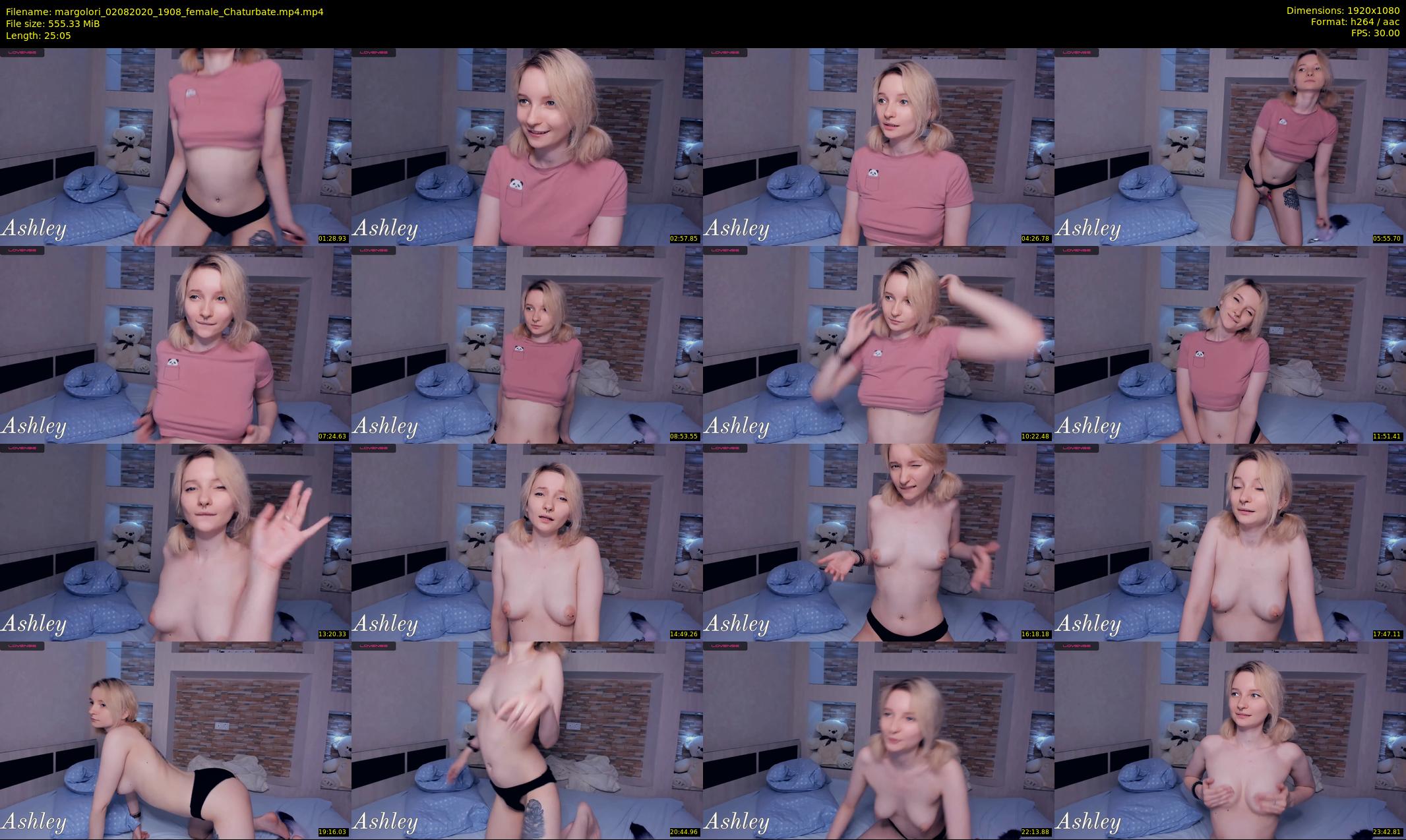 margolori — 26 minute Chaturbate couple cam show recording, 1080p, Aug 2, 2020
