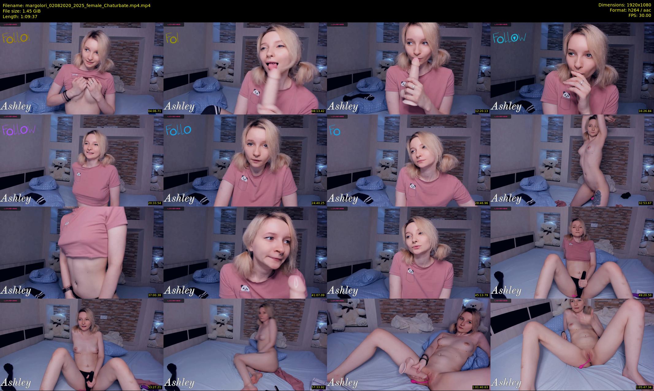 margolori — 70 minute Chaturbate couple cam show recording, 1080p, Aug 2, 2020