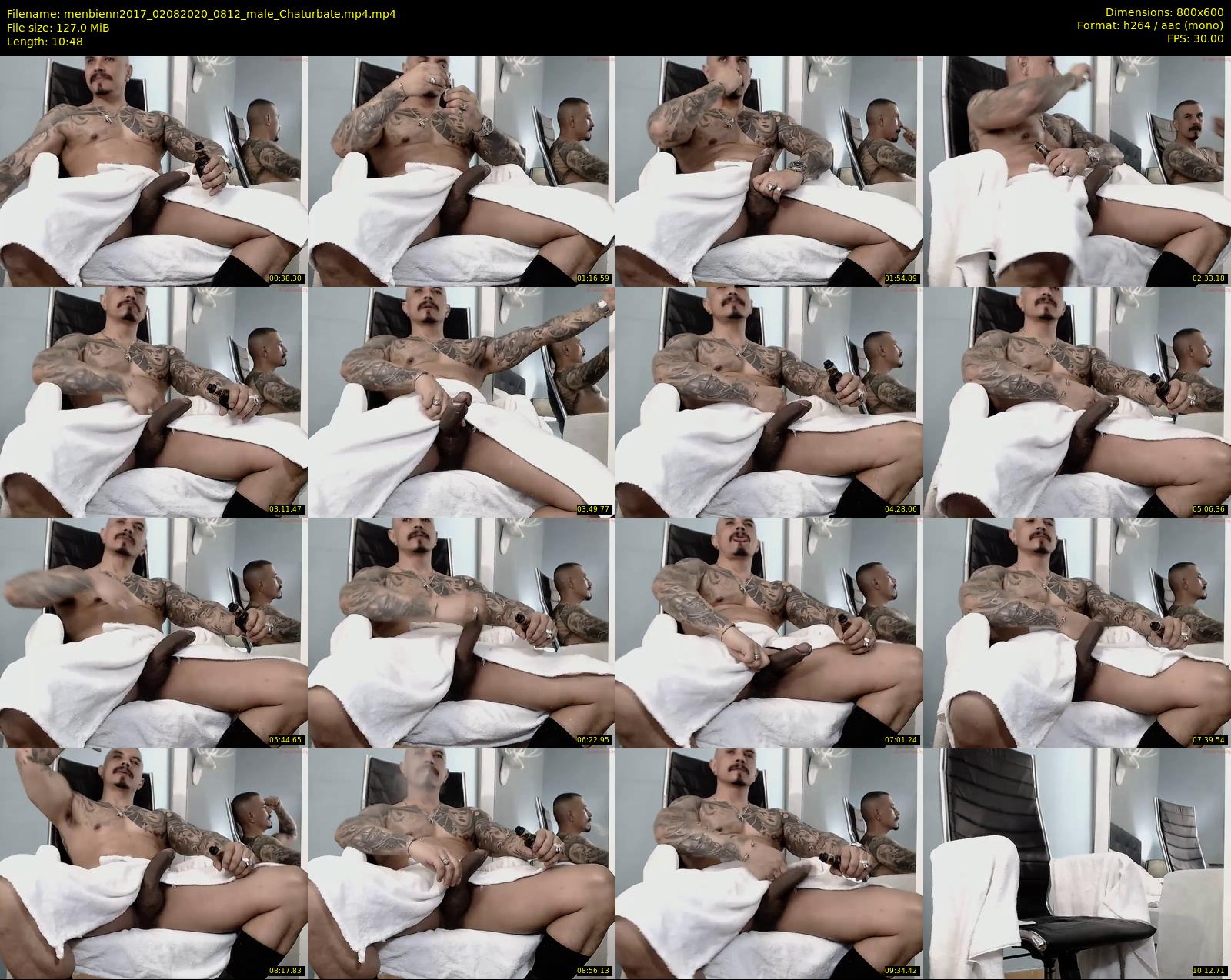 menbienn2017 — 11 minute Chaturbate male cam show recording, 480p, Aug 2, 2020