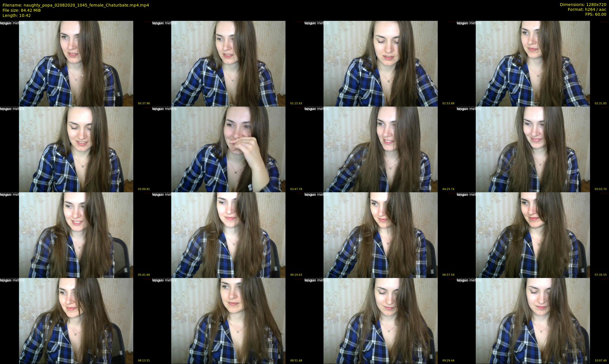 naughty_popa — 11 minute Chaturbate female cam show recording, 720p, Aug 2, 2020