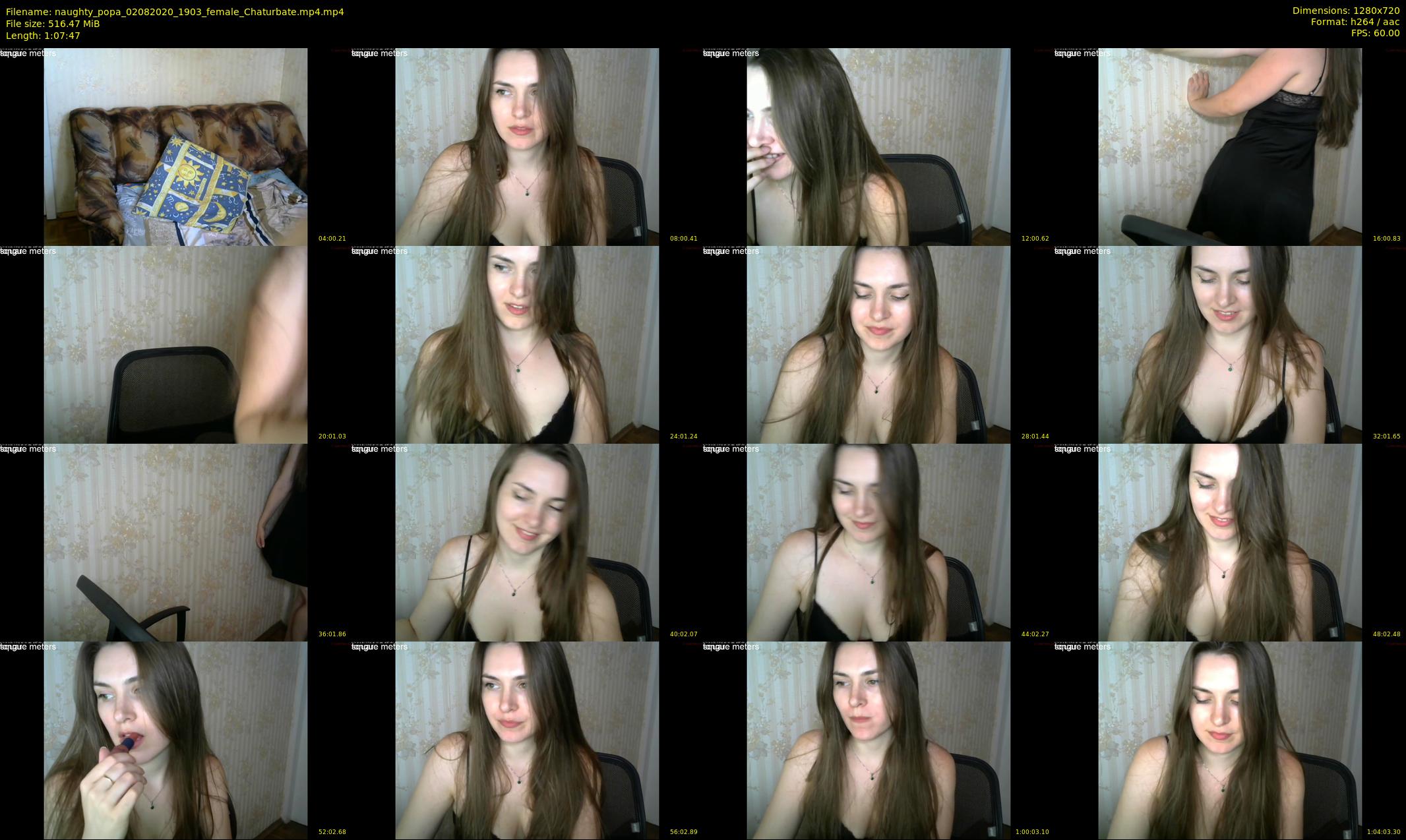 naughty_popa — 68 minute Chaturbate female cam show recording, 720p, Aug 2, 2020