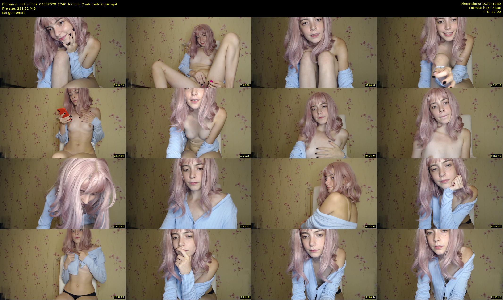 neli_elinek — 10 minute Chaturbate female cam show recording, 1080p, Aug 2, 2020