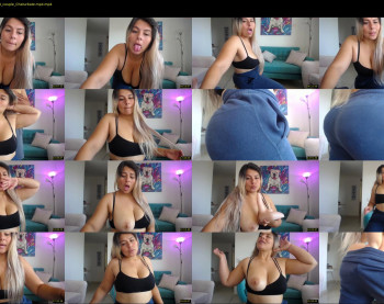 nemisha — 36 minute Chaturbate female cam show recording, 720p, Aug 2, 2020