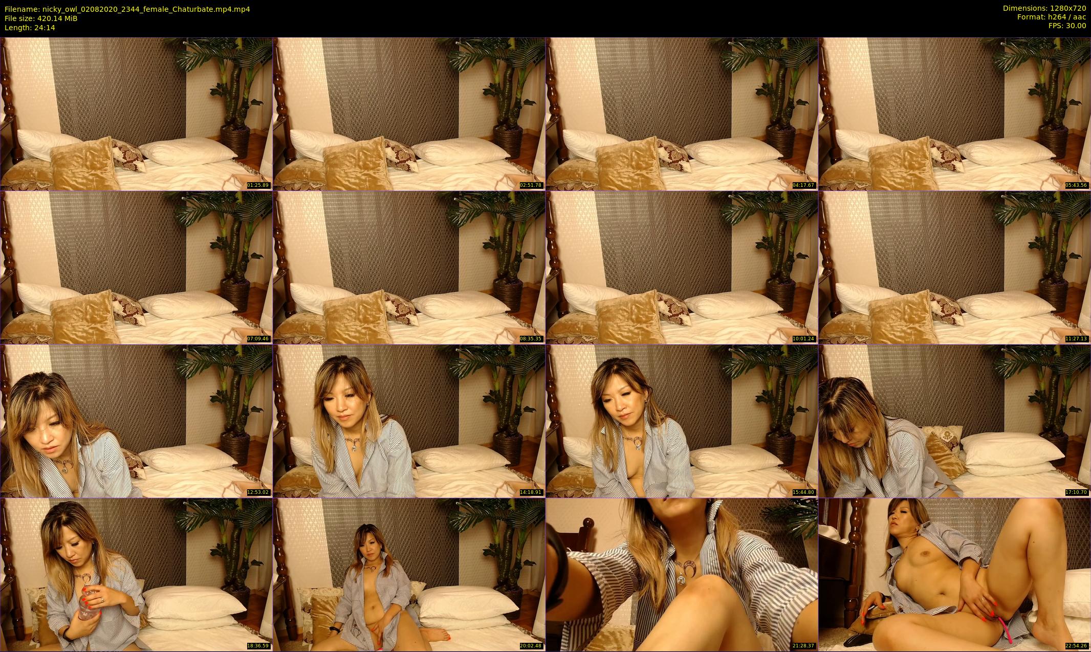 nicky_owl — 25 minute Chaturbate female cam show recording, 720p, Aug 2, 2020