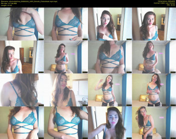 ohnicoleshine — 15 minute Chaturbate female cam show recording, 480p, Aug 2, 2020
