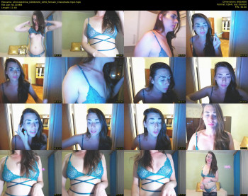 ohnicoleshine — 12 minute Chaturbate female cam show recording, 480p, Aug 2, 2020