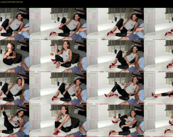 pbsteve — 71 minute Chaturbate couple cam show recording, 1080p, Aug 3, 2020