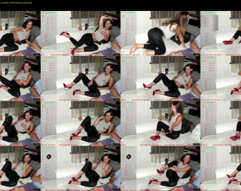 pbsteve — 42 minute Chaturbate couple cam show recording, 1080p, Aug 3, 2020