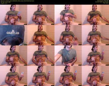 phoenix_star — 16 minute Chaturbate male cam show recording, 720p, Aug 3, 2020