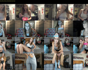 pr3ttyp1nkpussy — 70 minute Chaturbate couple cam show recording, 1080p, Aug 2, 2020
