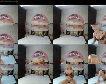 prettyblonde22 — 75 minute Chaturbate female cam show recording, 1080p, Aug 3, 2020