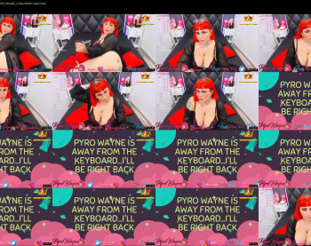 pyrowayne — 54 minute Chaturbate female cam show recording, 720p, Aug 3, 2020