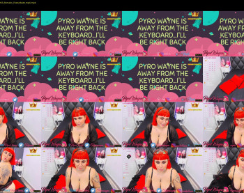 pyrowayne — 54 minute Chaturbate female cam show recording, 720p, Aug 3, 2020