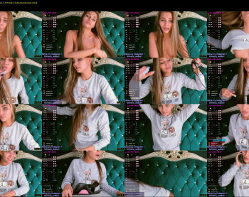 queenafina — 16 minute Chaturbate female cam show recording, 1080p, Aug 2, 2020