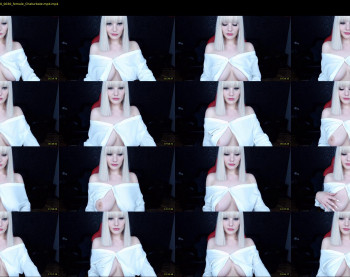 queensy_sins_x — 23 minute Chaturbate female cam show recording, 720p, Aug 3, 2020