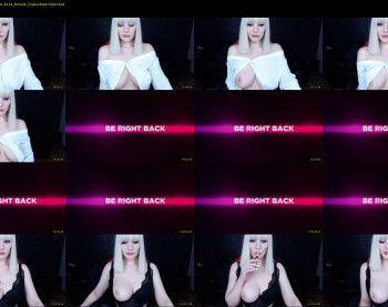 queensy_sins_x — 103 minute Chaturbate female cam show recording, 720p, Aug 3, 2020
