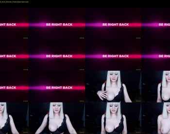 queensy_sins_x — 60 minute Chaturbate female cam show recording, 720p, Aug 3, 2020