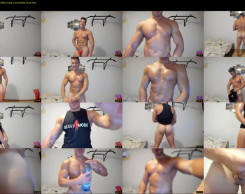 roberto4ever — 40 minute Chaturbate male cam show recording, 720p, Aug 2, 2020