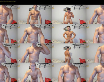 roberto4ever — 8 minute Chaturbate male cam show recording, 720p, Aug 2, 2020