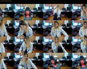 rosiehw — 40 minute Chaturbate couple cam show recording, 1080p, Aug 3, 2020