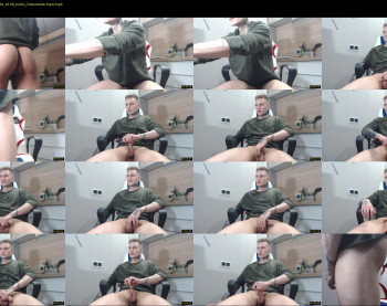serious_sam777 — 24 minute Chaturbate male cam show recording, 720p, Aug 3, 2020