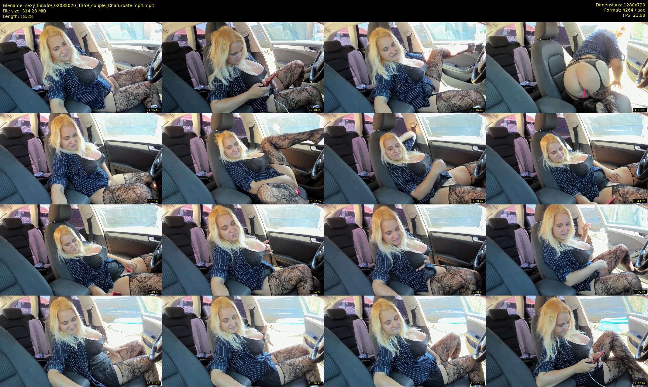 sexy_luna69 — 19 minute Chaturbate couple cam show recording, 720p, Aug 2, 2020