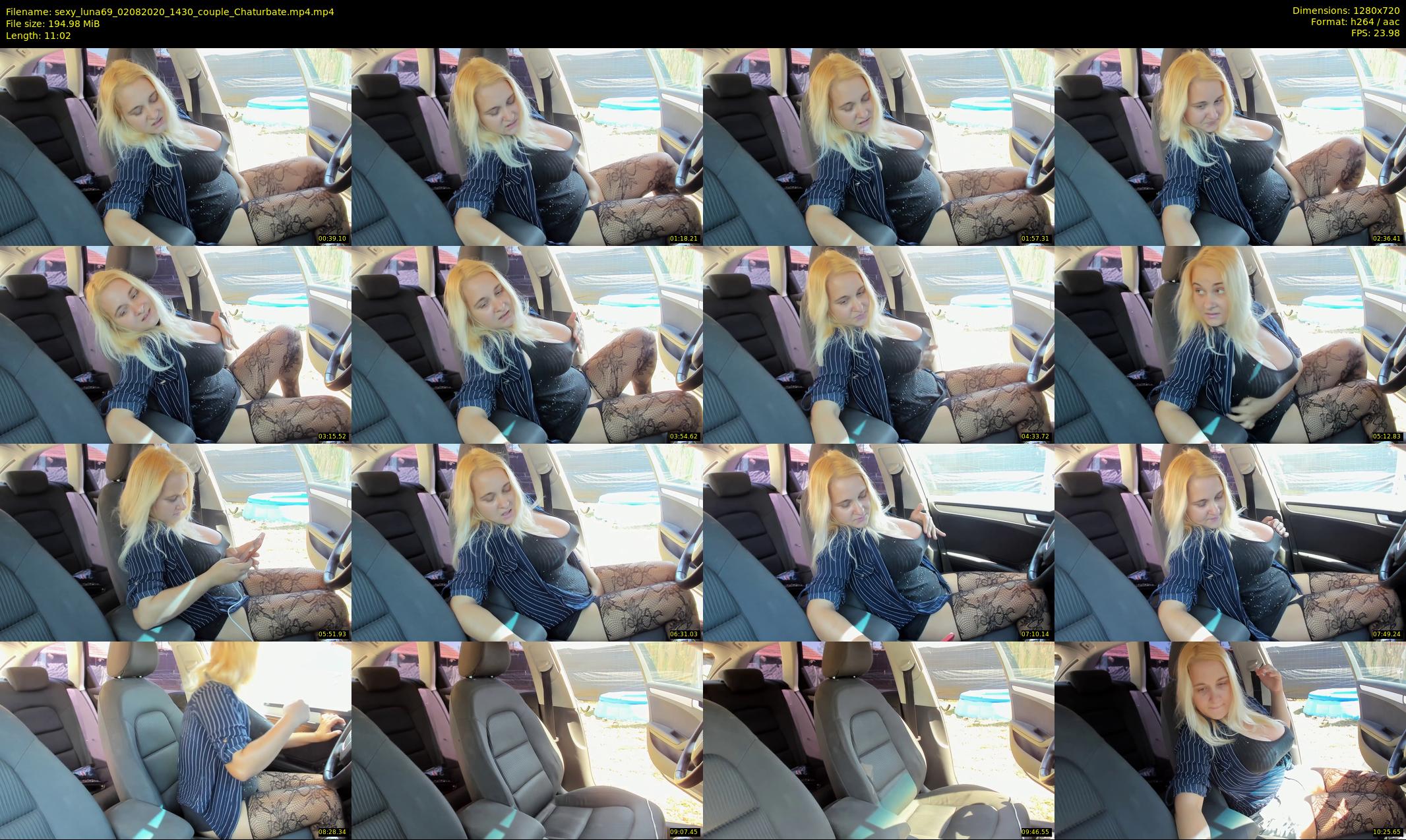 sexy_luna69 — 12 minute Chaturbate couple cam show recording, 720p, Aug 2, 2020