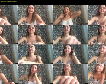 smiling_riddle — 45 minute Chaturbate female cam show recording, 720p, Aug 2, 2020