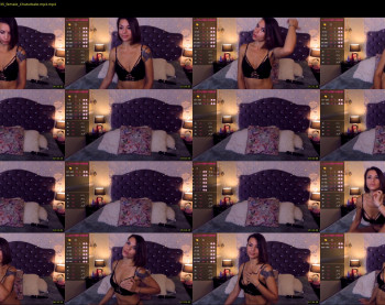 sofiafoster — 9 minute Chaturbate female cam show recording, 1080p, Aug 2, 2020