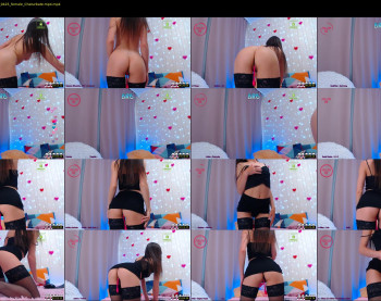 sooofffiyyaaa — 55 minute Chaturbate female cam show recording, 1080p, Aug 3, 2020