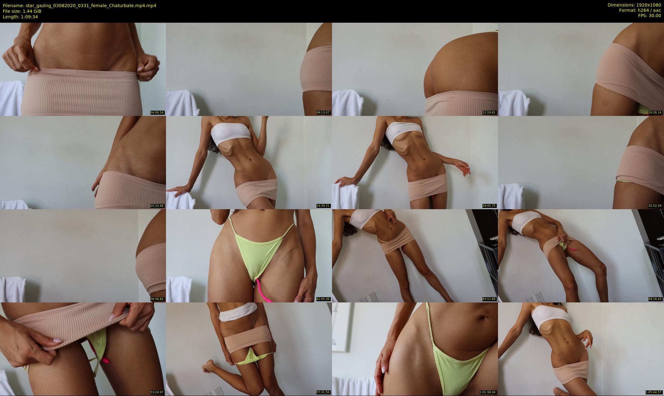 star_gazing — 70 minute Chaturbate female cam show recording, 1080p, Aug 3, 2020