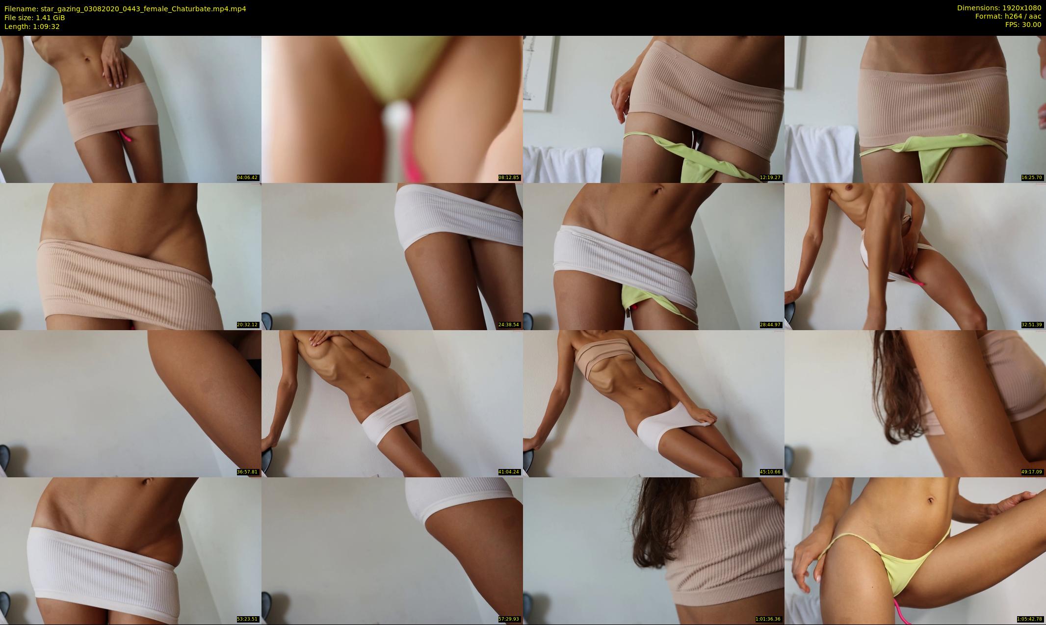 star_gazing — 70 minute Chaturbate female cam show recording, 1080p, Aug 3, 2020
