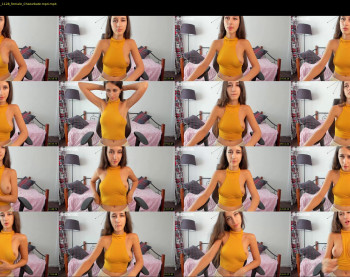 sweetbuttocks — 23 minute Chaturbate female cam show recording, 1080p, Aug 2, 2020