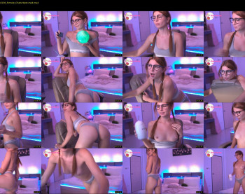 sweetkira555 — 66 minute Chaturbate female cam show recording, 720p, Aug 3, 2020