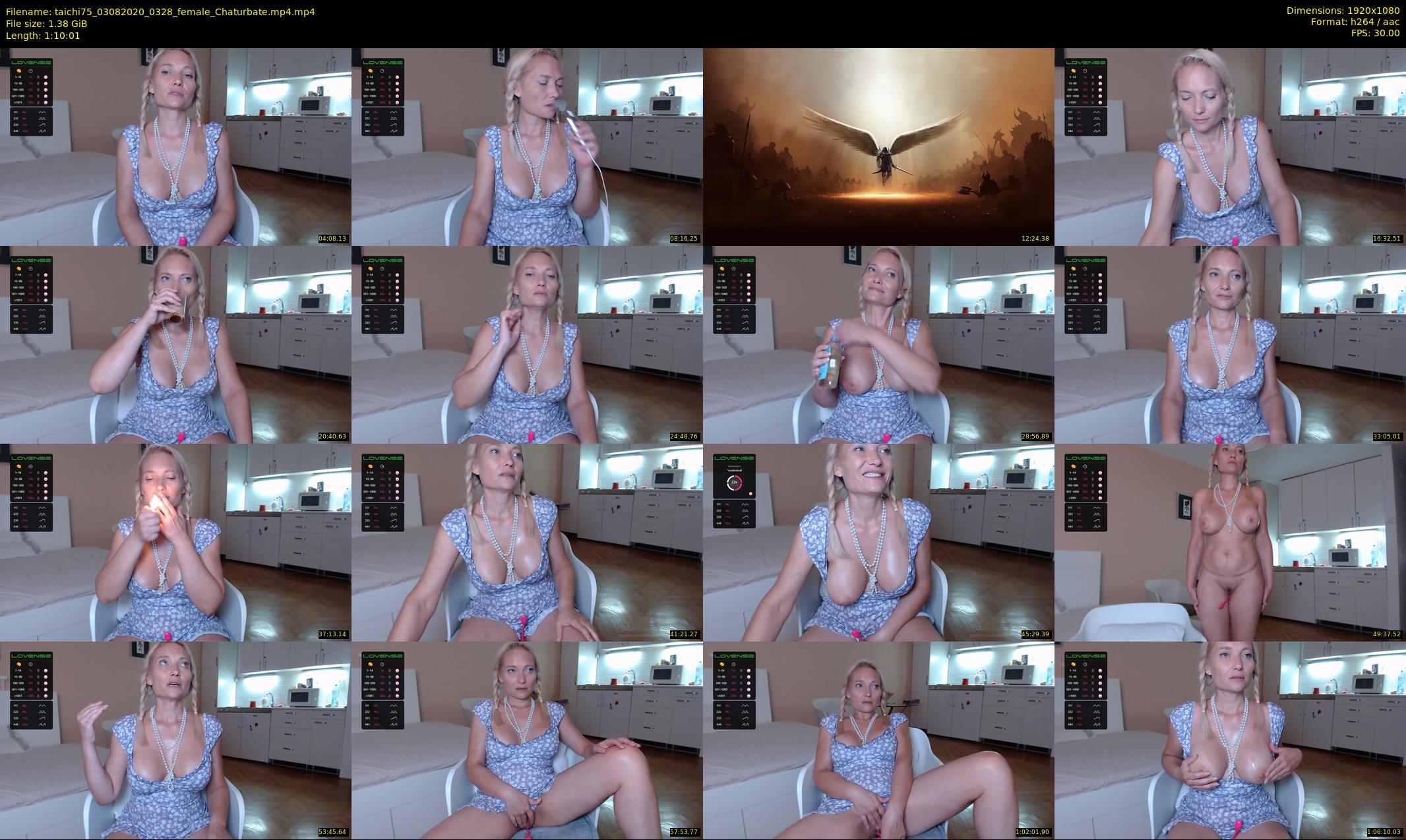 taichi75 — 71 minute Chaturbate female cam show recording, 1080p, Aug 3, 2020