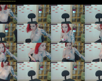 temptingfox — 115 minute Chaturbate female cam show recording, 720p, Aug 2, 2020