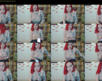 temptingfox — 17 minute Chaturbate female cam show recording, 720p, Aug 2, 2020