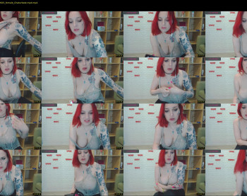 temptingfox — 85 minute Chaturbate female cam show recording, 720p, Aug 2, 2020
