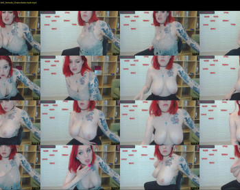 temptingfox — 115 minute Chaturbate female cam show recording, 720p, Aug 2, 2020