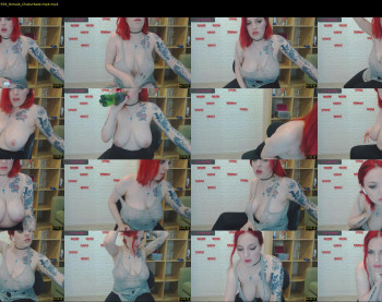 temptingfox — 53 minute Chaturbate female cam show recording, 720p, Aug 2, 2020