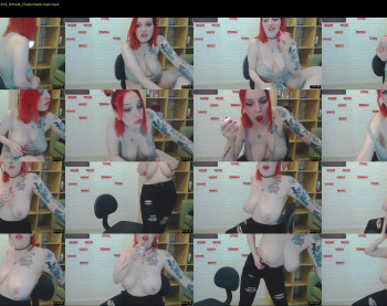 temptingfox — 69 minute Chaturbate female cam show recording, 720p, Aug 2, 2020